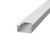 Profilo ultra slim da 1m e 2m (per striscia LED)