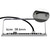 Proiettore LED 150W IP65, 120lm/W