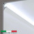 Taglio di luce indiretta per 1 o 2 strip led