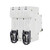 Interruttore magnetotermico tripolare SCHELINGER barra din 16A tipo B Interruttore magnetotermico tripolare SCHELINGER barra din 16A tipo B