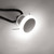 Faretto LED 1W Tondo, chip Epistar High Lumen, 12Vdc,angolo 180°, IP65, dim. ø35x25,5mm foro  23mm, B. Naturale – SERIE PRO