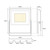 Proiettore LED 150W IP65 145lm/W con Osram chip LED
