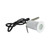 Faretto Segnapasso LED 3W, IP67, Bianco - Professional