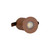 Faretto Segnapasso LED 3W, IP67, Corten, Professional