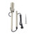 Faretto A Picchetto GU10 in Acciaio Inox Orientabile, IP54 Alt. 61cm