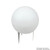 Sfera da Giardino Illuminabile Ø 40cm