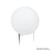 Sfera da Giardino Illuminabile Ø 50cm