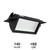 Faro LED da Incasso 44W, Foro 210x130, Nero - PHILIPS DRIVER