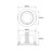 Faro LED da Incasso 44W, Foro 210MM, Bianco - PHILIPS DRIVER