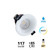 Faro LED da Incasso 8W Foro Ø75mm Bianco, IP65, CCT Bianco Variabile
