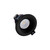 Faro LED da Incasso 8W Foro Ø75mm Nero, IP65, CCT Bianco Variabile