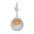 Faro LED 34W, Trifase, 38°+PAR.60°, Bianco -  PHILIPX DRIVER