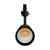 Faro LED 34W, Trifase, 38°+PAR.60°, Nero - PHILIPX DRIVER
