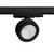 Faro LED 36W, Trifase, 60°, Nero, 3CCT