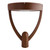 Lampione Stradale 40W, 120lm/W, Corten - Lumileds