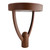 Lampione LED Stradale Corten da 65W PHILIPS Xitanium, Dimmerabile 1-10V, Programmabile
