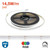 Striscia LED COB RGB 14.5W/m, 24VDC, IP67, 5m, Professional