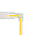 Connettore Angolare per Strisce LED COB Monocolore da 8mm IP20 - CF 2PZ