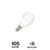 Lampada LED E14 9W, G45, 105lm/W