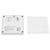 Pannello Full Touch Dimmer CCT, 4 zone, WiFi, Base magnetica - White