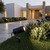 Faretto da Giardino 12W RGB+CCT con Picchetto Dimmerabile