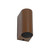 Applique da Esterno Bidirezionale IP65 GU10 - Corten