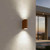 Applique da Esterno Bidirezionale IP65 GU10 - Corten