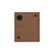 Applique da Esterno Monodirezione IP65 GU10 - Corten