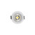 Faro da Incasso 7W Foro Ø55mm Bianco IP40 CCT BRIDGELUX LED 3 Parabole
