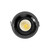 Faro da Incasso 18W Foro Ø90mm Nero IP40 CCT BRIDGELUX LED 3 Parabole