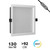 Faro LED 44W da Incasso Quadrato Foro 225x225mm - CCT
