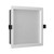 Faro LED 44W da Incasso Quadrato Foro 225x225mm - CCT