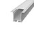 Profilo da Incasso 1m e 2m (per striscia LED)