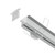 Profilo da Incasso 1m e 2m (per striscia LED)