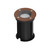 Faretto Interrato Tondo 1xGU10, IP67 - CORTEN