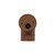 Applique Cilindrica Monodirezionale, IP65, GU10, Corten