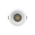 Faro da Incasso 12W Foro Ø75mm CCT 15°-55° Philips Certadrive - Bianco
