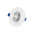 Faro da incasso 10W, Bianco, Foro Ø100mm, CCT, 130 lm/w, PHILIPS Driver, Bridgelux LED