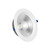 Faro da incasso 42W, Foro Ø205mm, CCT, 130 lm/w, Driver PHILIPS, Bridgelux - Bianco