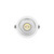 Faro LED da Incasso 15W, Orientabile, CCT Bianco Variabile, Foro Ø100mm