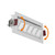 Faro LED da Incasso Bianco 12W, Orientabile, Foro 155x55mm