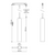 Lampada a Sospensione 10W Magnetica, CCT, CRI92, Bianca