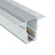 Binario Elettrificato Magnetico, Bianco, Serie Deeper - Incasso