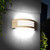 Applique Legno E27 IP54 da Esterno Antiabbagliamento - Serie SHELL