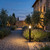 Paletto da Giardino DarkLight 100cm E27 - Nero