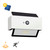 Applique LED Solare Bianca, Rettangolare, con Sensore di Movimento