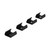 Clips di Fissaggio Profilo Slim Mini (conf.4pz)