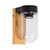 Applique da Esterno Color Legno con Base E27, IP54 