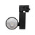 Faro LED 40W Binario Trifase, Nero, CRI92, 100°, Bridgelux LED