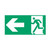 Segnaletica di Emergenza, per Lampada di Emergenza Serie LUX